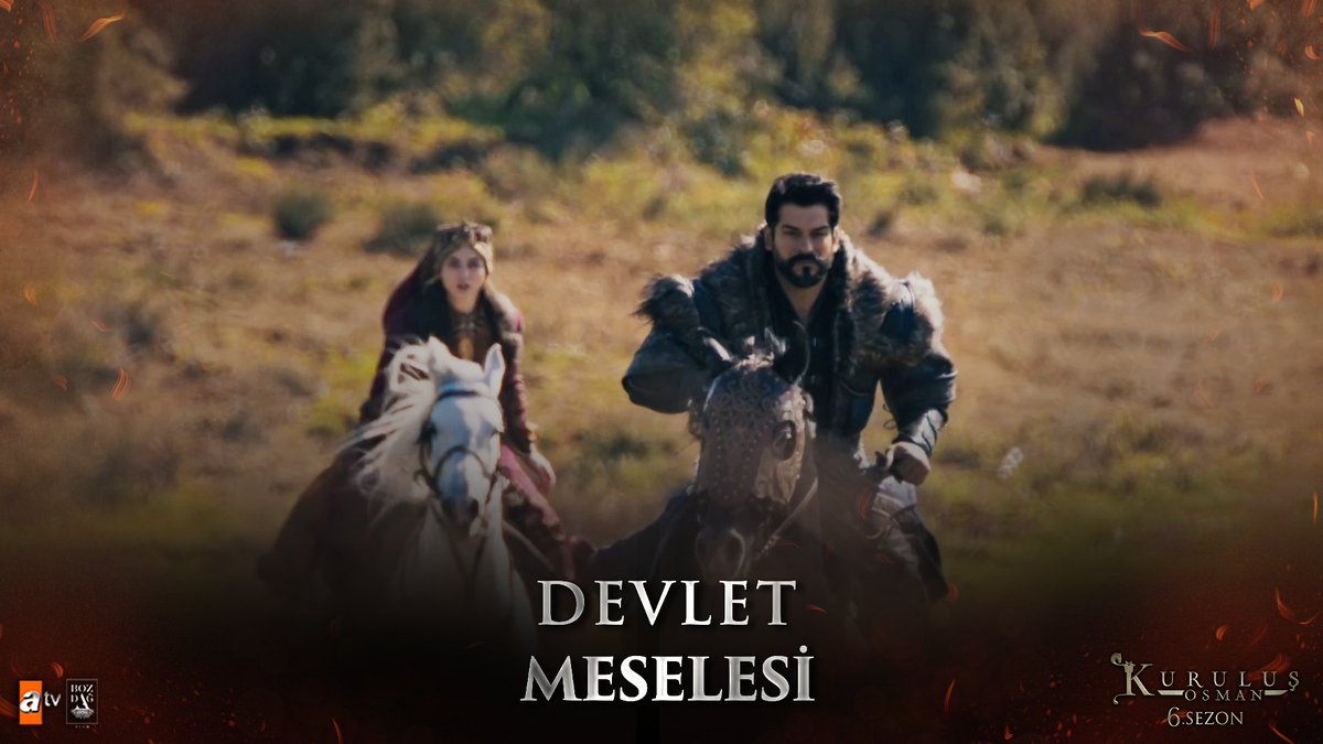 "Yeri gelecek senin de yüreğin paramparça olacak!” “One day your heart will be shattered too.” #KuruluşOsman heyecan dolu yeni bölümüyle #atv’de devam ediyor! Bozdağ Film atv