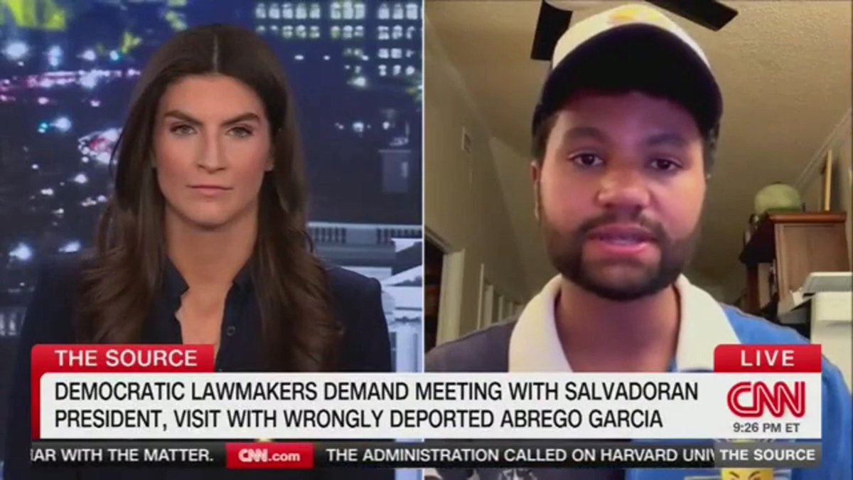 .Maxwell Alejandro Frost is right. Due process isn’t optional. The Constitution is for every person in this country.