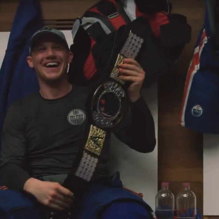 After more than 1,000 NHL games & 15 seasons, Jeff Skinner is headed to the Stanley Cup Playoffs! 🥹 Enjoy more all-access #Oilers moments like this exclusively on Click & use code PLAYOFFS25 to lock in a full year for just $18.
