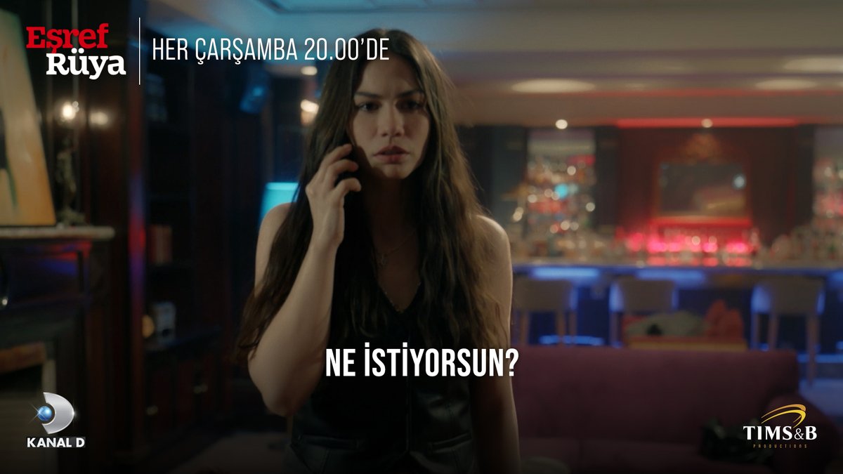 “Kardeşini kurtarmak için Eşref’i öldüreceksin!” #EşrefRüya yeni bölümüyle #KanalD’de. @kanald TIMS&B Productions