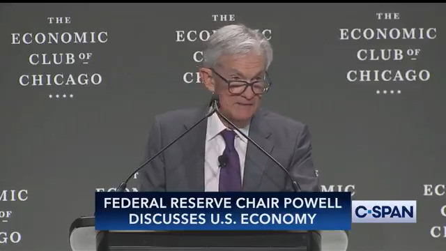 POWELL: “Tariffs are highly likely to generate at least a temporary rise in inflation. The inflationary effects could also be more persistent.”