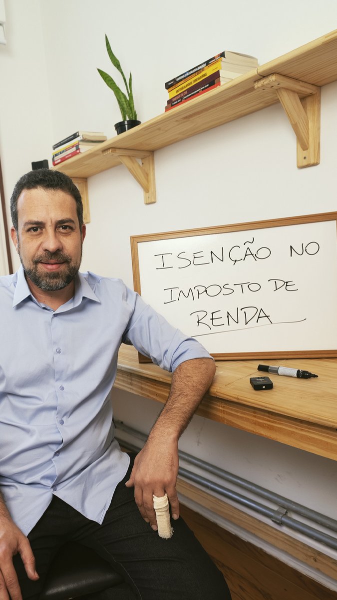 Imposto de renda: isentar quem ganha menos e taxar os bilionários. Esse é o projeto do Lula que precisa do seu apoio para passar no Congresso.