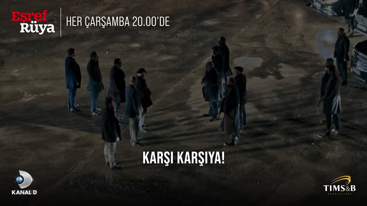 Yakup Baba ve Nusret Ağa karşı karşıya! #EşrefRüya yeni bölümüyle #KanalD’de. @kanald TIMS&B Productions