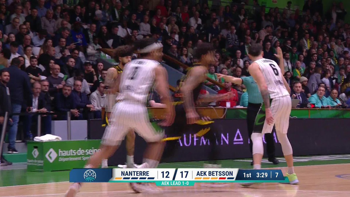Τι έχει φτιάξει ο coach Sakota ? Φωτιά είναι η ΑΕΚ. Ο Hunter Hale παιχταράς να τα λέμε όλα. Σαν έτοιμος από καιρό...
