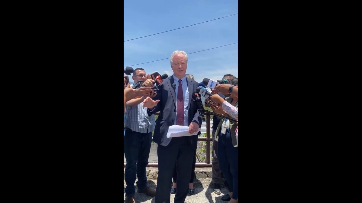 Sen. Van Hollen: I asked the Vice President if Abrego Garcia has not committed a crime, and the US courts found that he was illegally taken from the US, and El Salvador has no evidence that he was part of MS-13, why is El Salvador continuing to hold him in CECOT? His answer was that the Trump administration is paying to keep him at CECOT