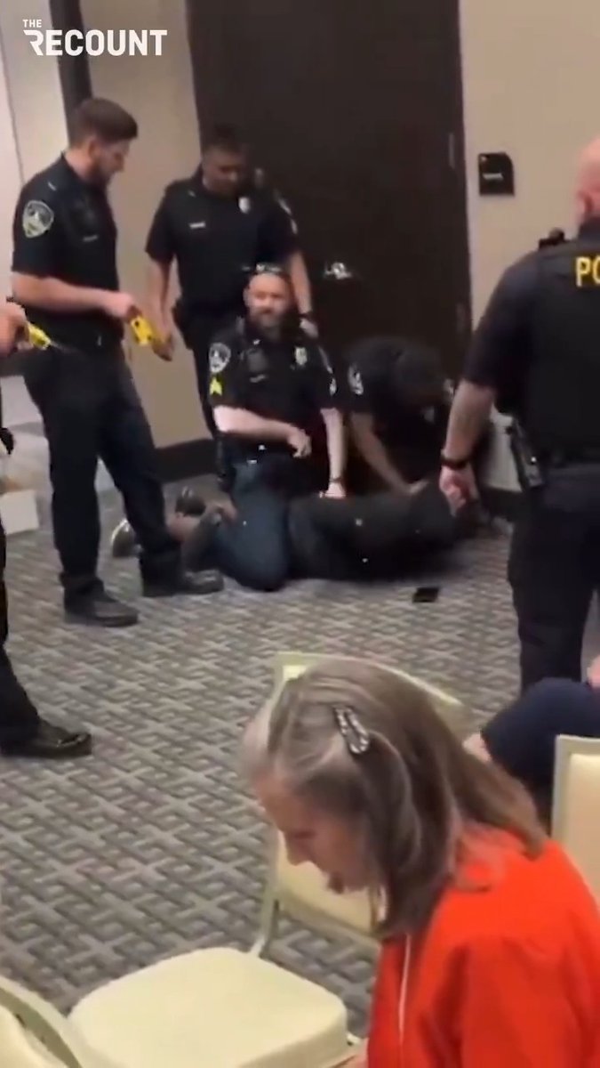 2 protesters tased, at least 6 ejected, 3 arrested — Rep. Marjorie Taylor Greene’s town hall in Georgia got a little crazy last night