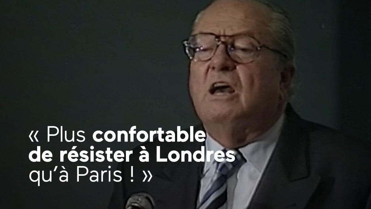 Le père de Marine Le Pen sur Maurice Papon arno klarsfeld a oublié.