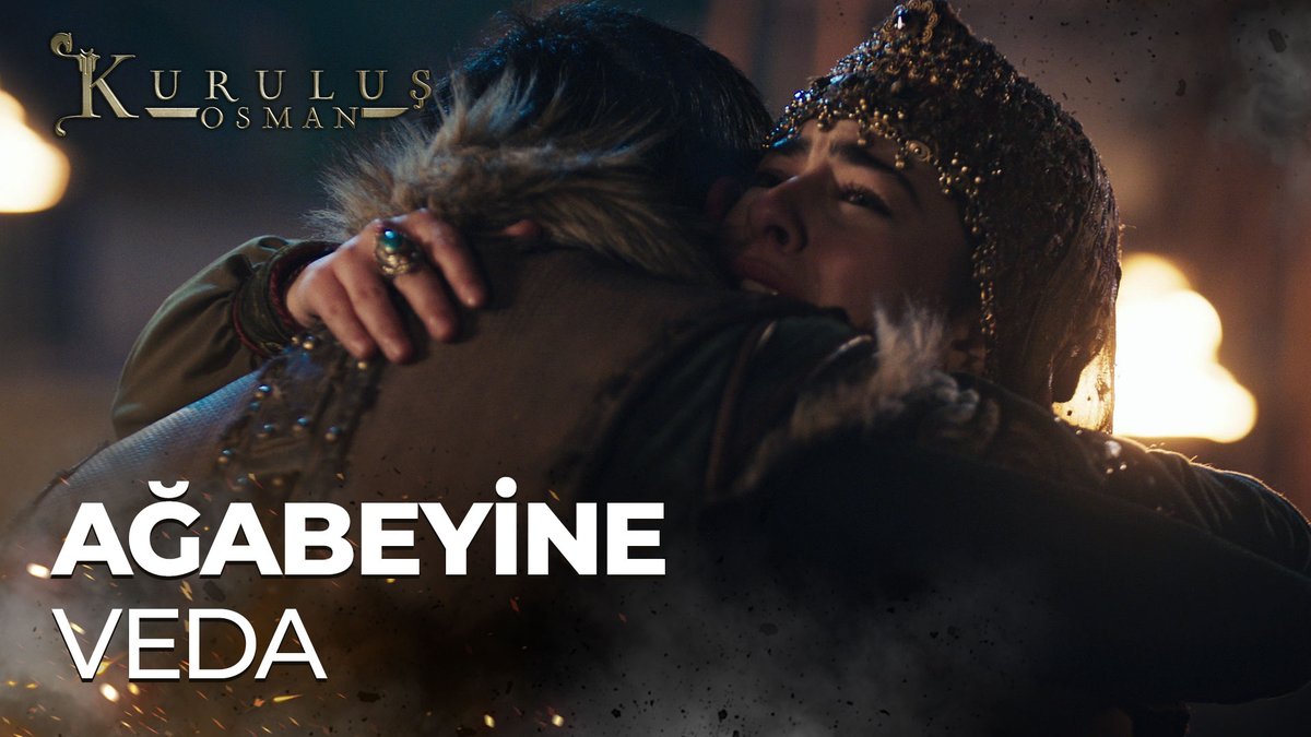 Fatma Hatun'un ağabeyine vedası... "Ağabey gitme ne olur gitme!" #KuruluşOsman atv