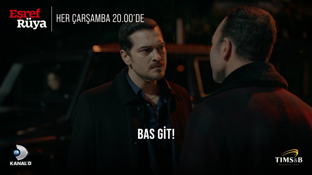 “Ben sana ne zaman hesap verdim Kadir kardeşim!” #EşrefRüya yeni bölümüyle #KanalD’de. @kanald TIMS&B Productions