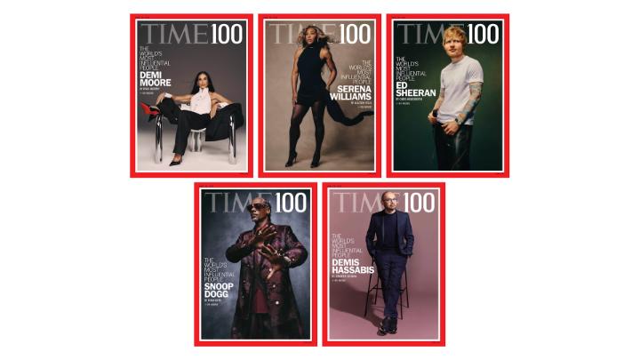 See everyone on TIME's annual list of the world's most influential people
