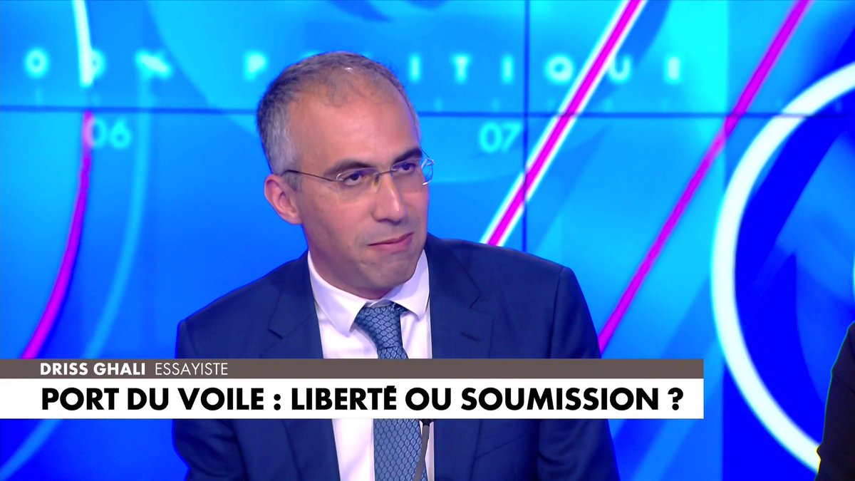 Driss Ghali : «Le voile est un symbole de force de l'islam».