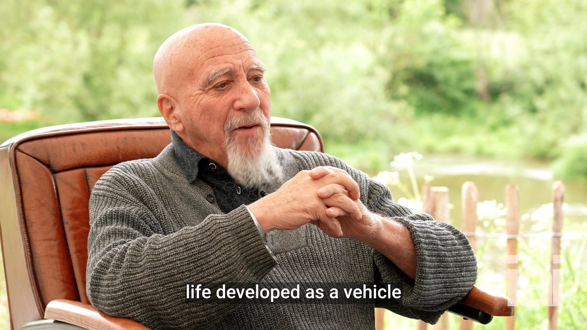 “Life developed as a vehicle for consciousness” Profound idea Stuart Hameroff Aligns with the fundamental property of energy that always flows and seeks new outlets of transformation Nirosha J. Murugan
