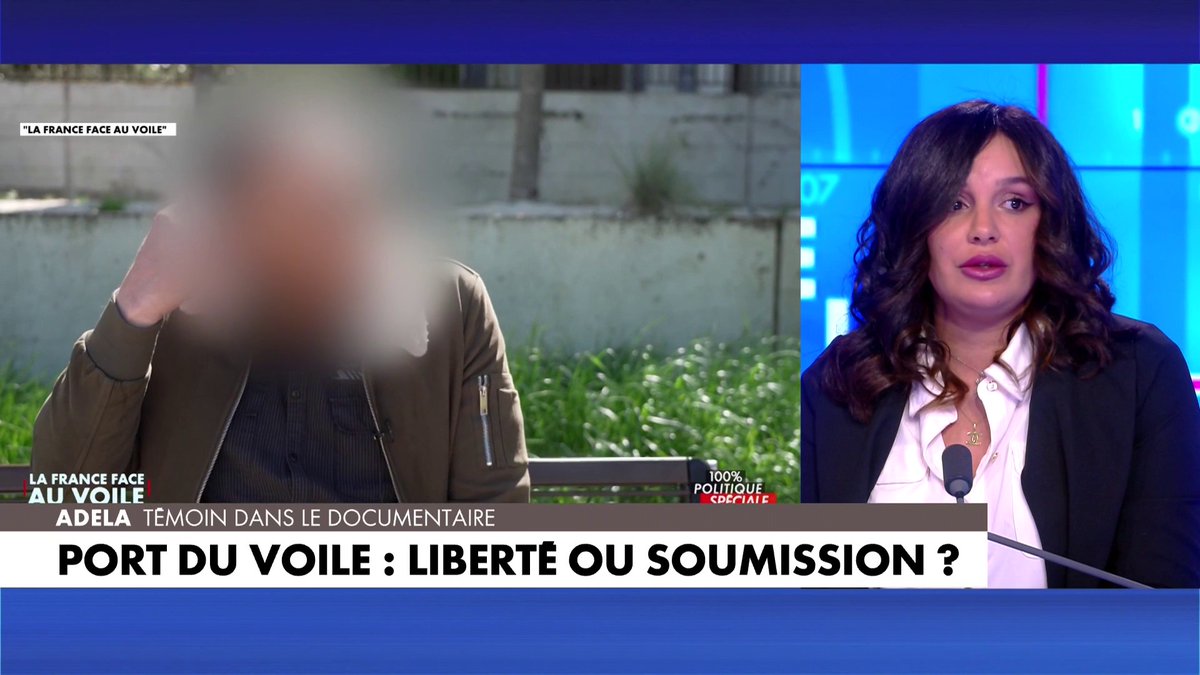 Adela témoigne sur les menaces qu'elle reçoit depuis qu'elle a arrêté de porter le voile : «C'est un combat que je mène».