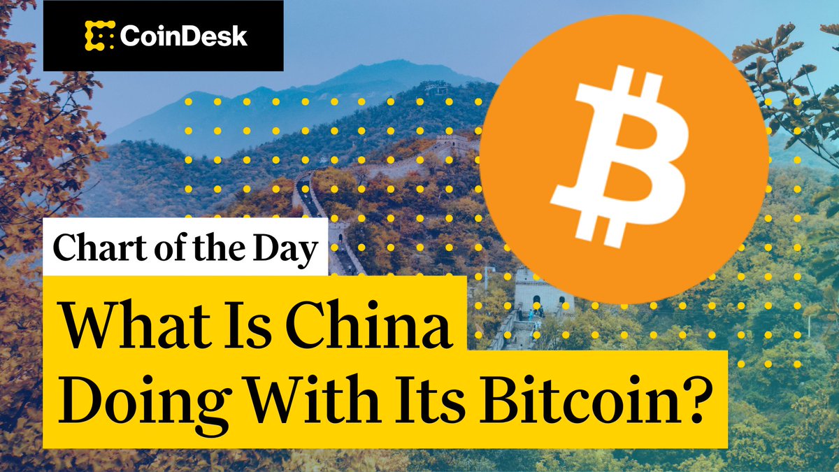 📊 What is China doing with its bitcoin? 🇨🇳 @ChristineNews explores how China's local governments are reportedly grappling with how to dispose of cryptocurrencies seized from illegal transactions on "Chart of the Day," presented by Crypto.com. 🔗👇