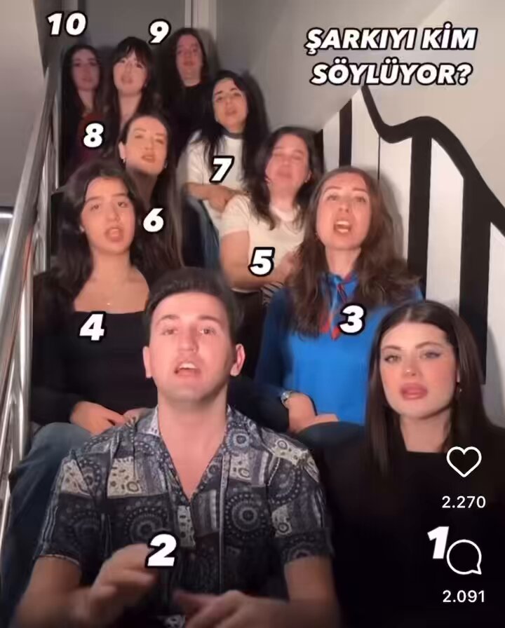 Allah aşkına bunu hangisi söylüyor ?