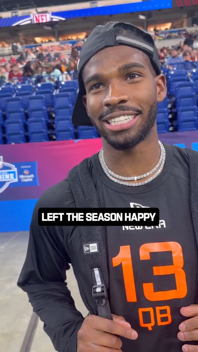 Shedeur couldn't choose just one favorite play from this past season 🎯 Shedeur Sanders | Colorado Buffaloes Football 📺: 2025 #NFLDraft – April 24-26 on NFLN/ESPN/ABC 📱: Stream on NFL+