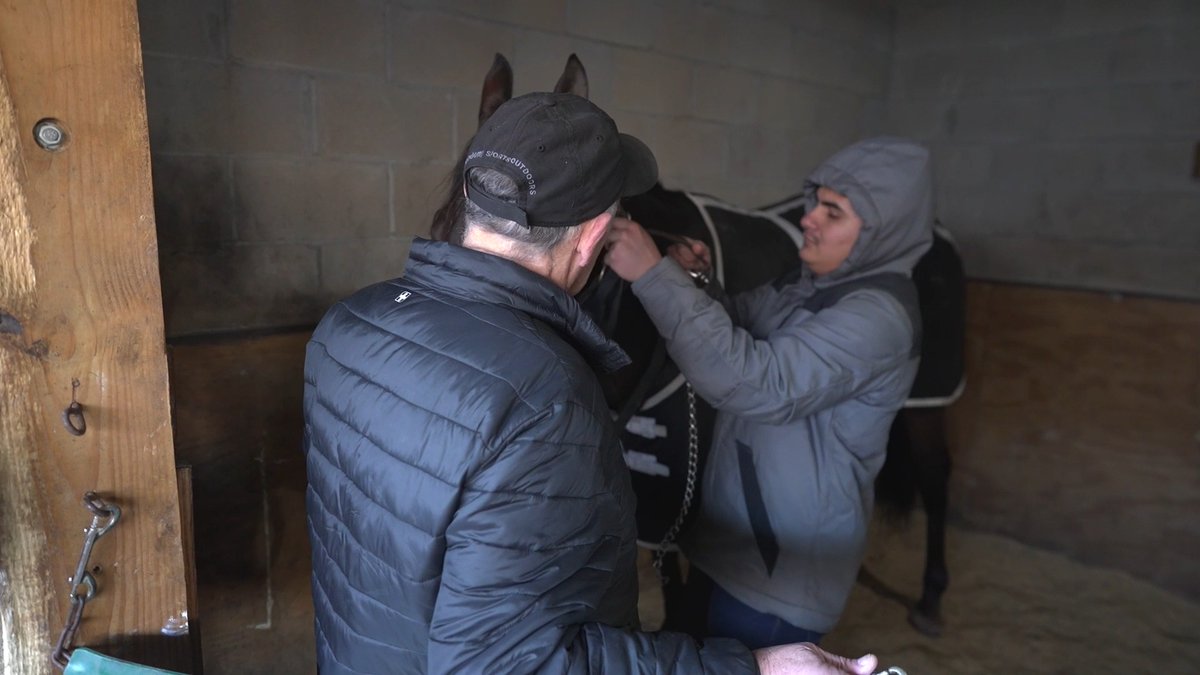 The Kentucky Derby underdog this year is a bay horse from a small barn. The connections of three-year-old colt COAL BATTLE talk about the journey that will bring them to Churchill Downs on the first Saturday in May.