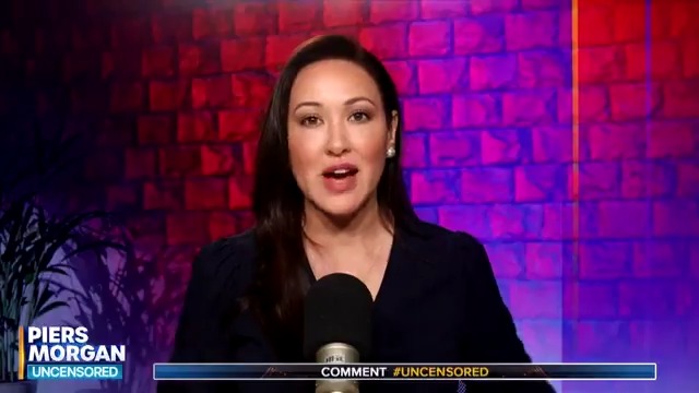 "I am extremely alarmed by the use of terrorism as the excuse." Kim Iverson thinks America is 'losing the plot' over deportations. Watch more on the link below👇 📺 Piers Morgan | Kim Iversen 🇺🇸