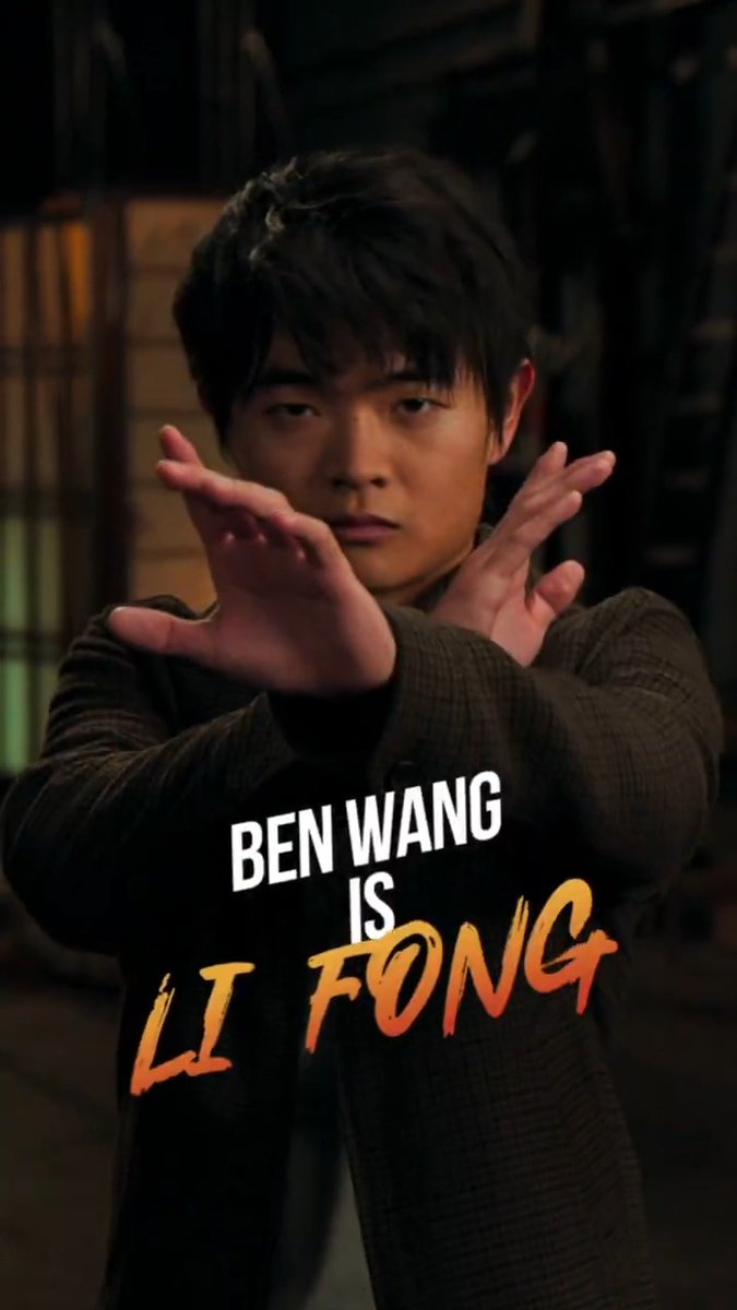 A new legend in the making has entered the chat. Meet Ben Wang as Li Fong in Karate Kid: Legends - exclusively in movie theatres May 30. #KarateKidMovie