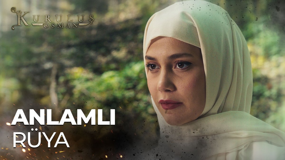 Herkesin beklediği o sahne sonunda gerçekleşti! Nilüfer geliyor 💥 Ecem Sena Bayır çok güzel oynamış sahneyi. #KuruluşOsman
