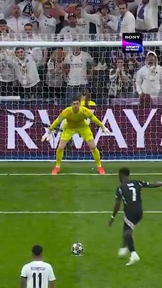 Thibaut Courtois to the rescue! 🧤🛑 Could it be the turning point in this high-intensity tie? 🧐 #SonySportsNetwork #ChampionsLeague #UCL