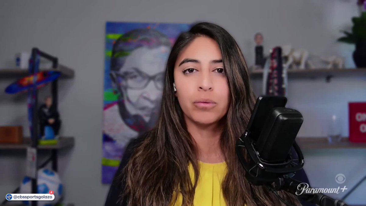 "Even though I don't like this penalty we still have to let some of the decisions stand." Christina Unkel joined #UCLToday to weigh in on that long VAR check for the Real Madrid penalty 👇