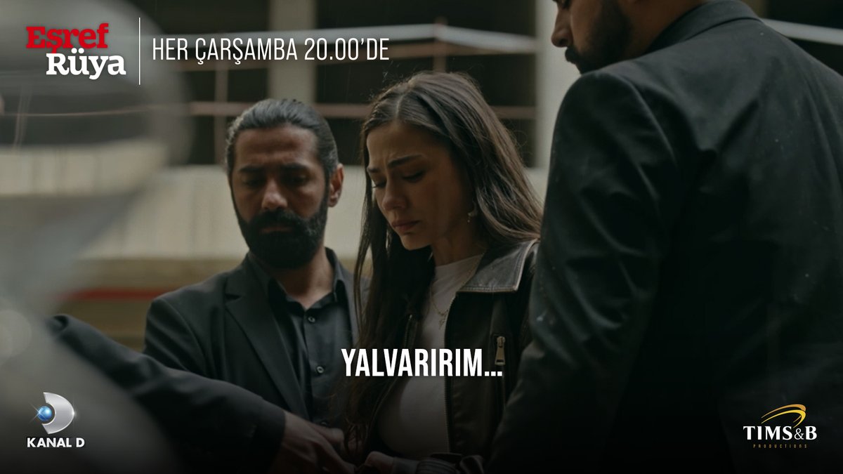 Nisan çaresizce Eşref’i yanına çağırıyor! #EşrefRüya yeni bölümüyle #KanalD’de. @kanald TIMS&B Productions