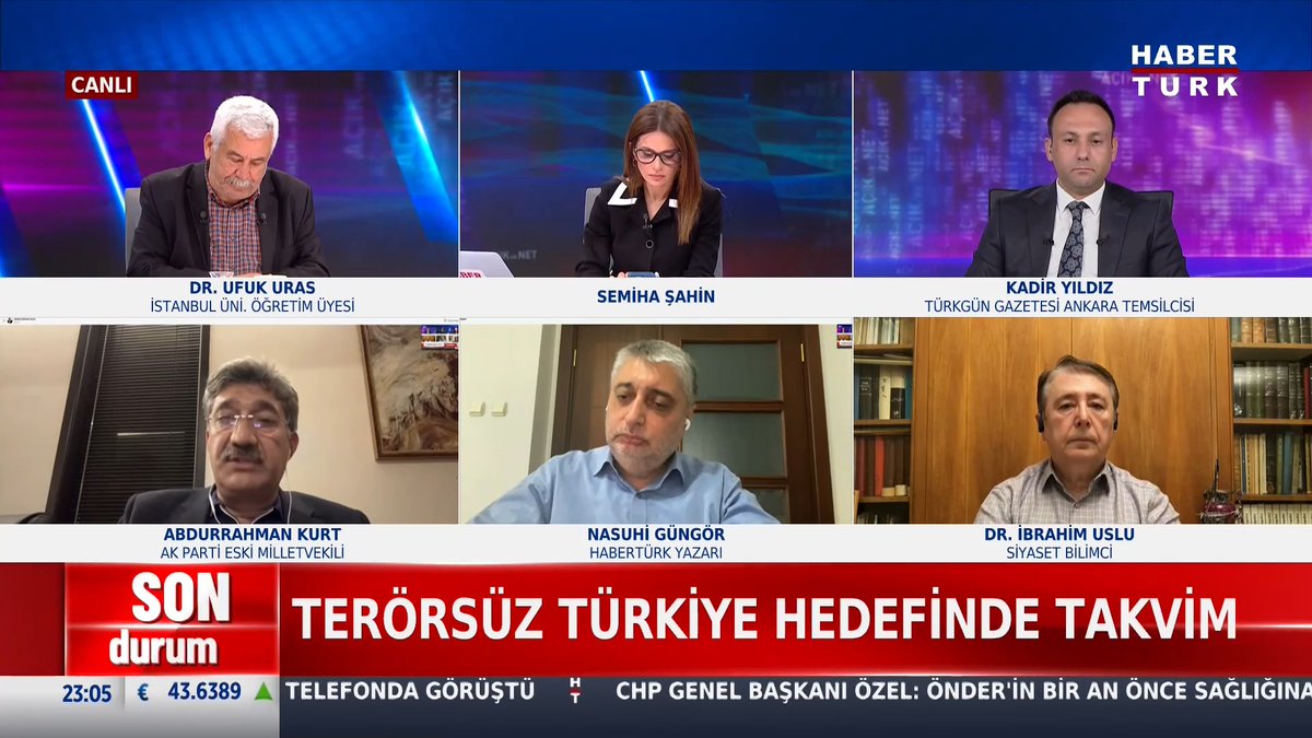 📌Terörsüz Türkiye hedefinde gelinen nokta ne? AK Parti Eski Milletvekili abdurrahman kurt #AçıkveNet'te değerlendirdi.