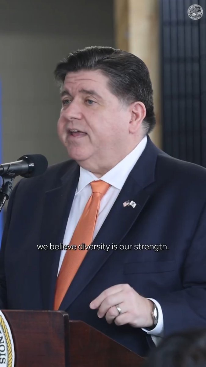 Diversity is our strength. We're bringing opportunity to all of our state while building a workforce to take on the challenges of the 21st century. Illinois will be a powerhouse in the economy of tomorrow.