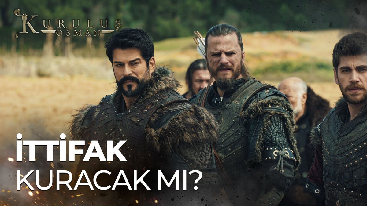 İttifak kuracak mı? "Eğer ki bir iş çevirirsen gırtlağına ben çökerim!" #KuruluşOsman atv