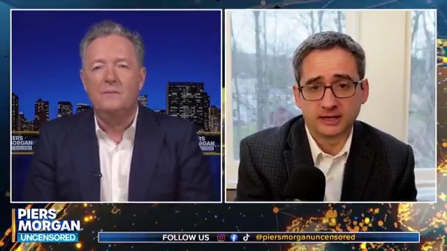 "I think the demands frankly are pretty reasonable." Oren Cass breaks down Trump's tariffs with Piers Morgan. Watch more on this link 👇 📺 Piers Morgan | Oren Cass