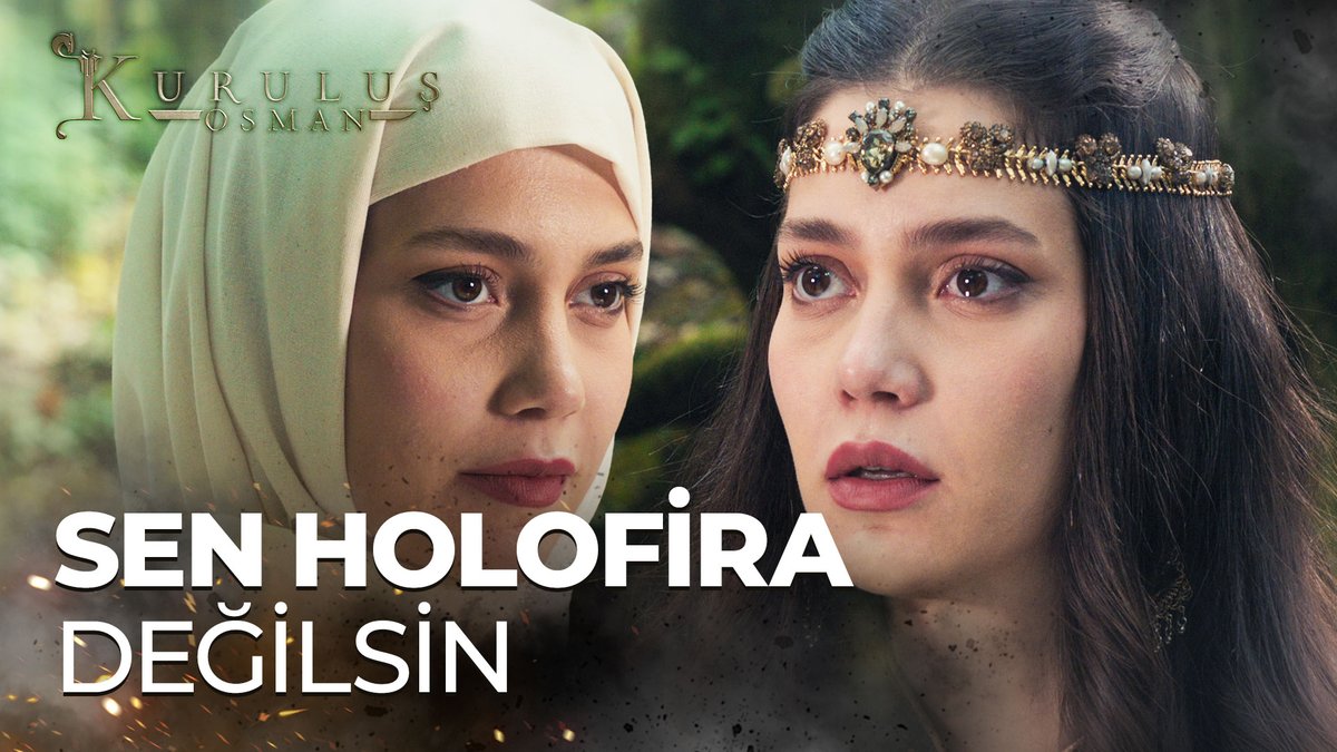 "Sen Holofira değilsin!" #KuruluşOsman @Kurulusosmanatv