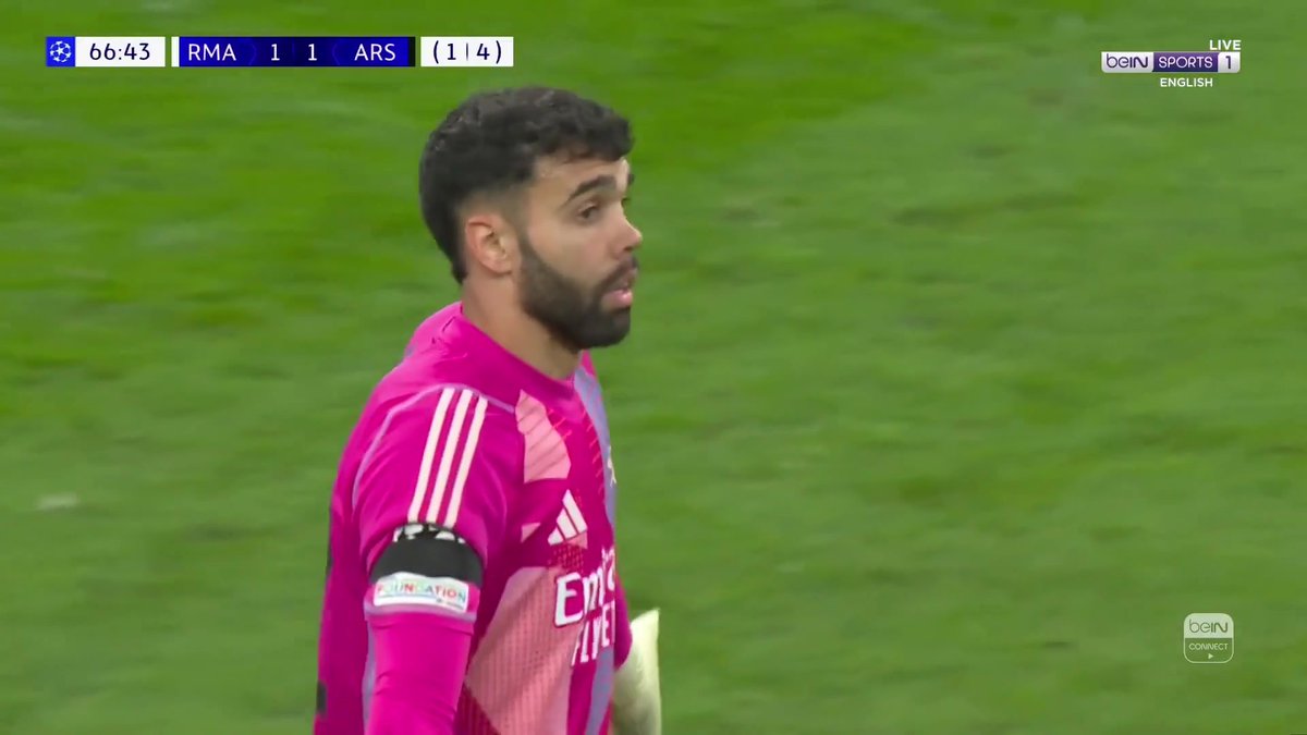🚨🚨🚨🚨🚨🚨🚨🚨🚨🚨🚨🚨🚨🚨 ريال مدريد يتمسك بالامل ولم ينتهي بعد فينيسيوس جونيور يسجل الاول على ارسنال خطا كااااااااااااااااااارثي من ساليبا😱😱😱😱 🇪🇸 ريال مدريد 1-4 ارسنال 🏴