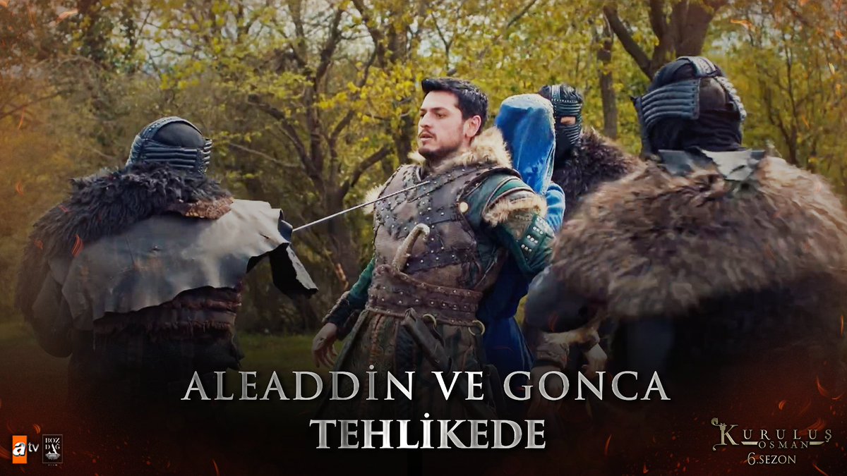 “Asla seni yalnız bırakmam bunlarla Alaeddin!” "I will never leave you alone with them, Alaeddin!” #KuruluşOsman heyecan dolu yeni bölümüyle #atv’de devam ediyor! Bozdağ Film atv