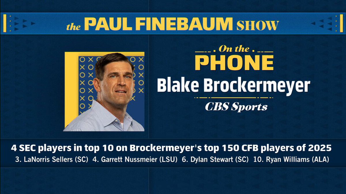 "I think the first pick in the draft next year will likely be Garrett Nussmeier." - Blake Brockermeyer gives prediction for the LSU star QB in 2026 NFL Draft.