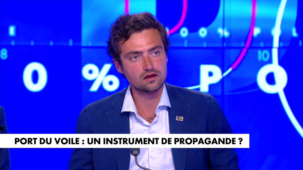 Nathan Devers, écrivain, sur le port du voile en France : «Le voile, ce n'est pas une pratique religieuse à la base».