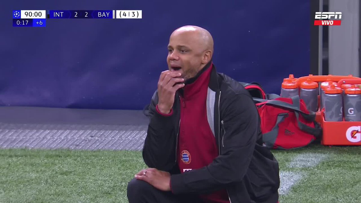 ¡INCREÍBLE! SE SALVÓ INTER SOBRE EL FINAL. 📺 Toda la #UCL, por #DisneyPlus