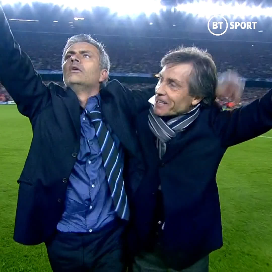 Inter va a jugar Semis de Champions contra un Barcelona que es el gran candidato a ganar la Copa Yo veo el futuro repetir el pasado