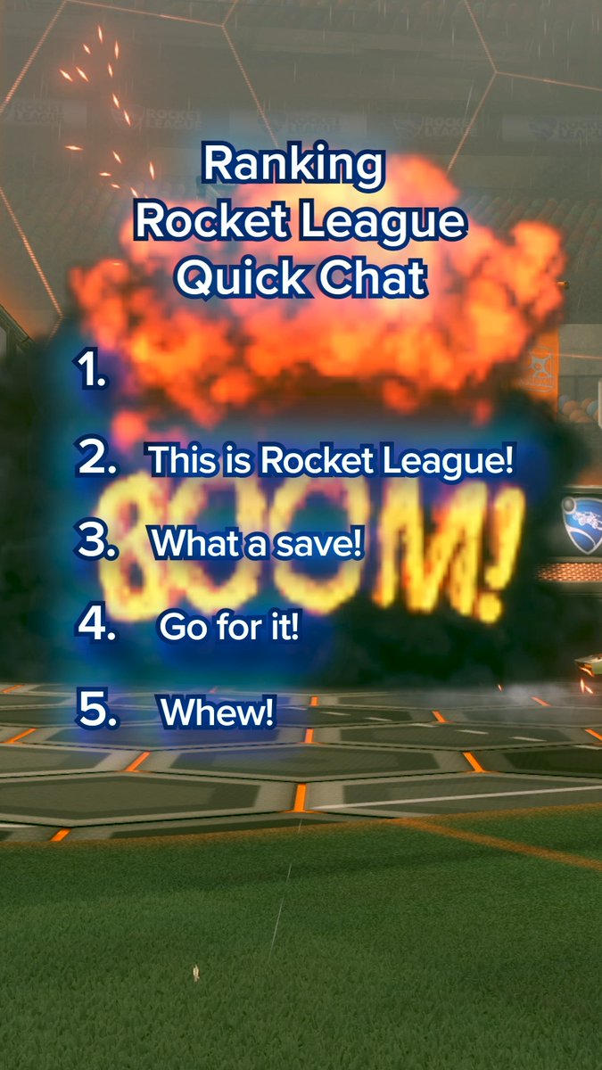 What's your top 5?