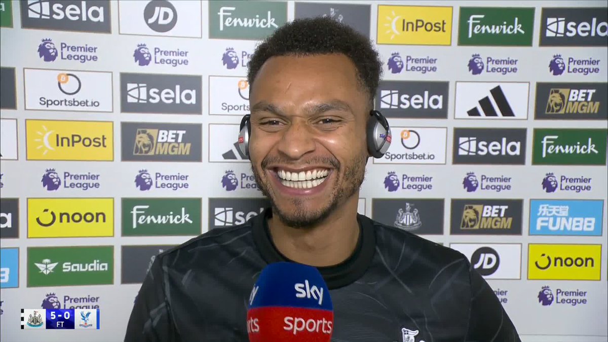"Hopefully he bigs me up!" 😂 Jacob Murphy on Matt Ritchie's upcoming SNF appearance.
