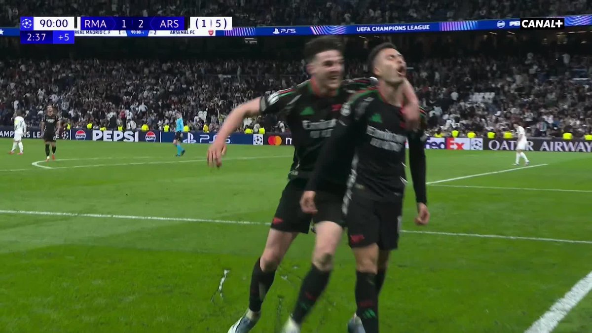 #LDC 🏆 : Martinelli ENTERRE définitivement les espoirs du Real 🎯