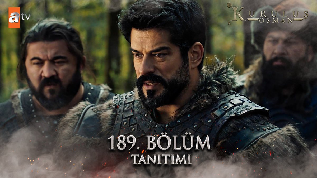 “Ne kağıt dinlerim, ne mühür dinlerim. Seni burada gebertirim!" Kuruluş Osman 189. Bölüm Fragmanı Yeni bölüm Çarşamba 20.00'de atv'de! #KuruluşOsman atv
