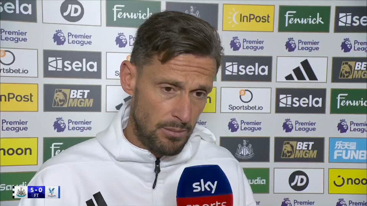 "Everyone wants to be in the Champions League and we know what to do." Jason Tindall on Newcastle's impressive climb this season 💫