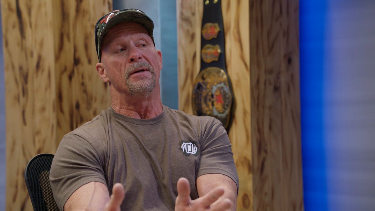 'Stone Cold' Steve Austin's retirement wasn't something planned out ahead of time 🤔 Episode 4 of ‘Stephanie’s Places’ is streaming on ESPN+, Hulu and Disney+ 🚨