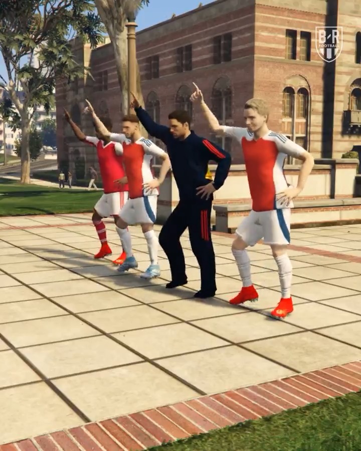 Arsenal destroyed Real Madrid 5-1 on aggregate to advance to the UCL semifinals 🕺