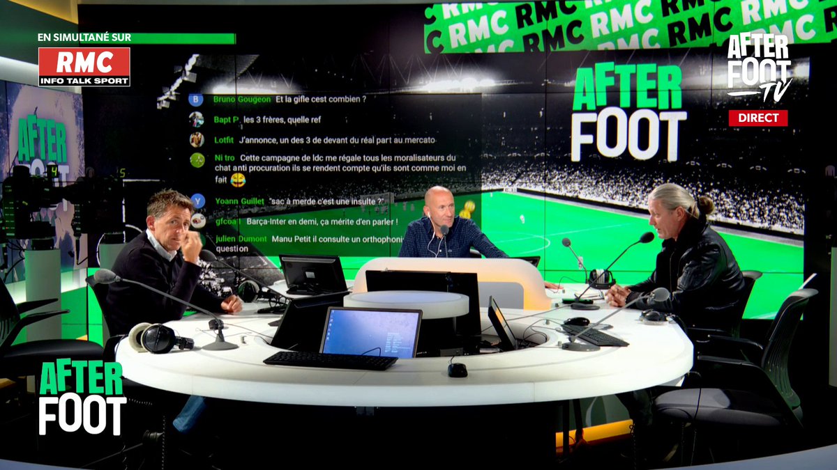 💫🗣️ Manu Petit : "Le match du Real a été horrible et indigne. Je pense qu'ils vont tous prendre très cher demain."