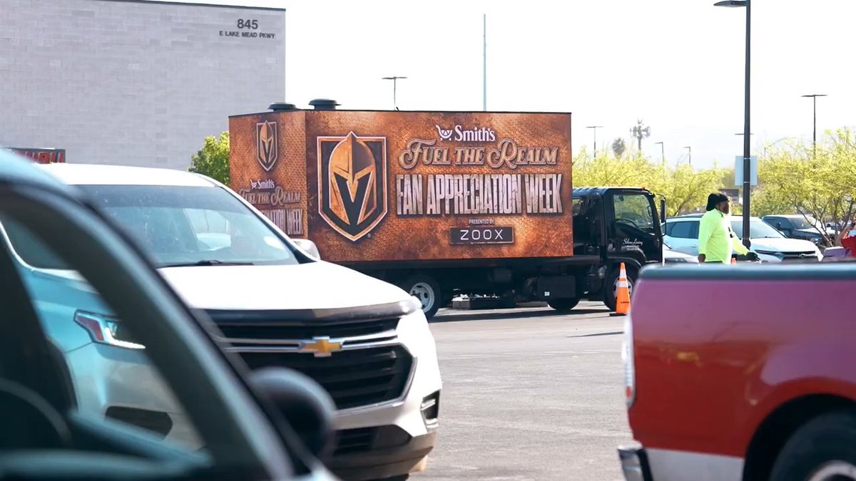 We had a blast celebrating the best fans in the NHL 👏😁 #VegasBorn | Zoox