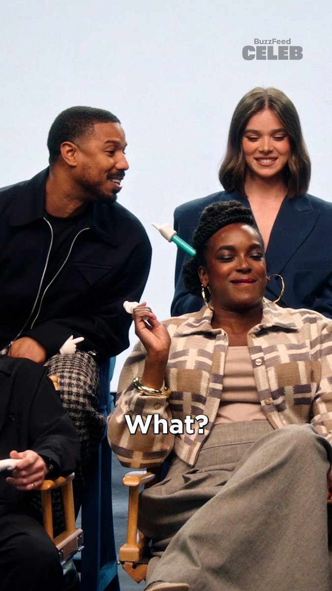 The cast of ‘SINNERS’ for BuzzFeed Celeb