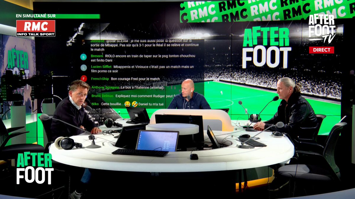 🇪🇸🎙️ Edgar Groleau : "Pour éliminer le Real en Ligue des Champions, il faut être 3 fois meilleur qu'eux. Arsenal a été 3 fois meilleur que ce Real sur la double confrontation."