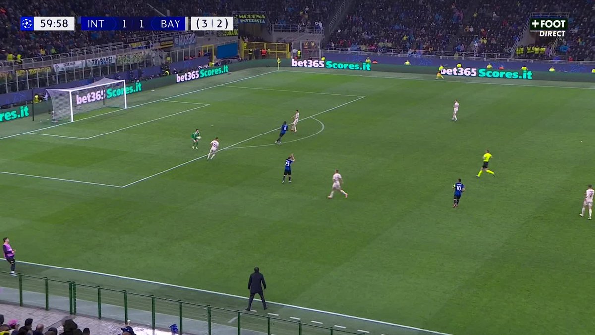 Le Bayern a peut-être été éliminé par l'Inter mais ce sauvetage d'Eric Dier mérite d'être souligné 🥵 #INTBAY | #UCL